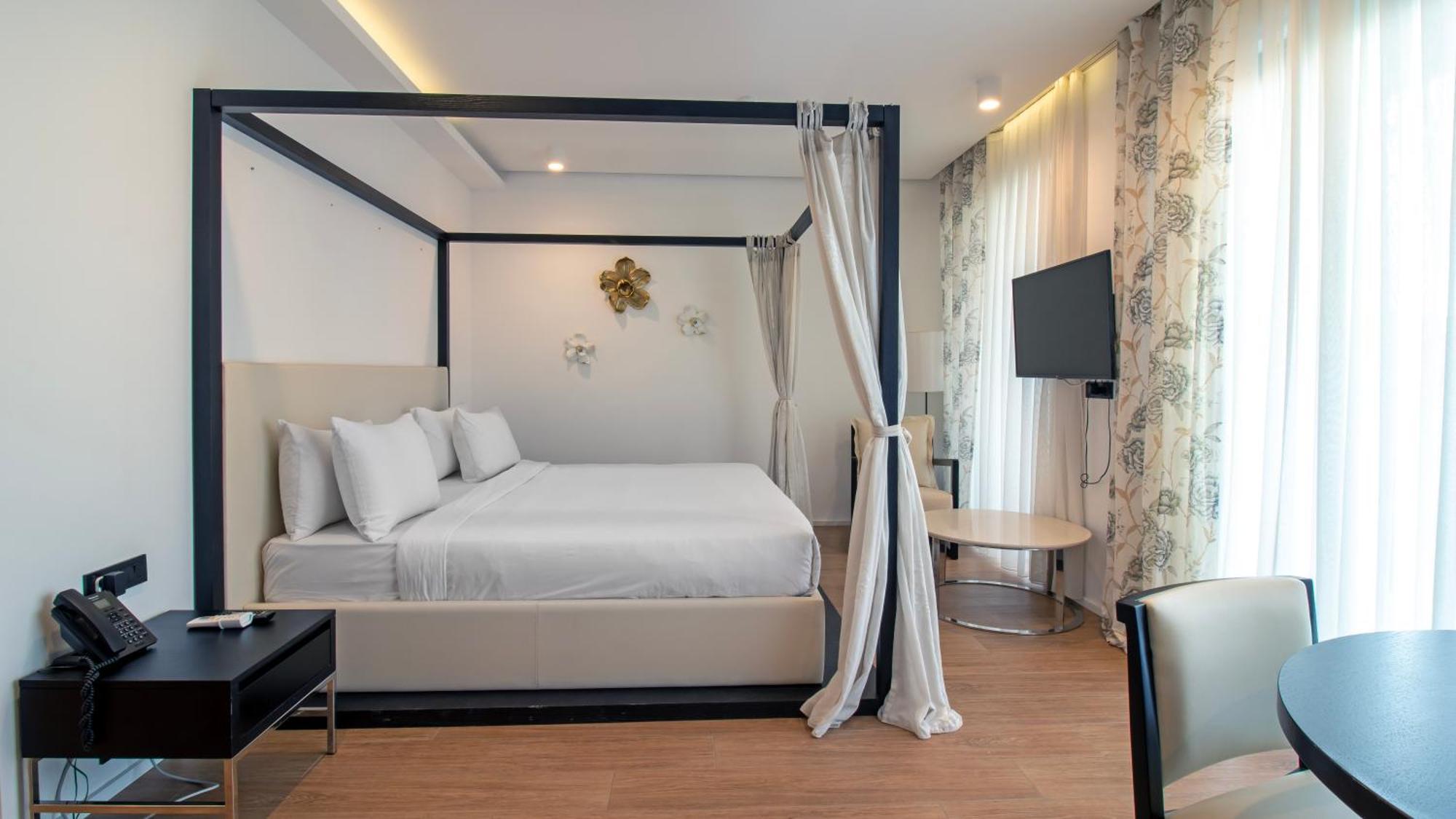 Sea Breeze Resort Nardaran Eksteriør billede